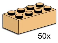 LEGO® Set 3730 - 2 x 4 Tan Bricks