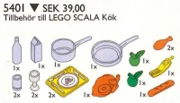 LEGO® Set 5401 - Kitchen Accessories