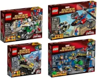 LEGO® Set 5003828 - Marvel Super Heroes Collection