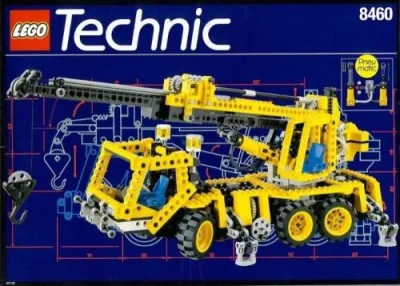 LEGO® Set 8460 - Pneumatic Crane Truck / Mobile Crane