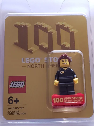 LEGO® Set 100STORES - 100 LEGO Stores North America