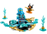 LEGO® Set 71778 - Nyas Drachenpower-Spinjitzu-Drift