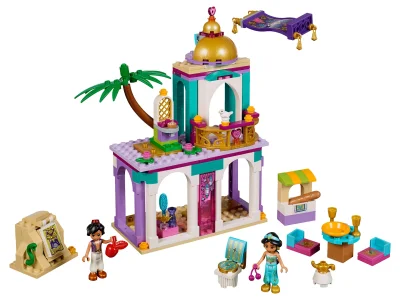 LEGO® Set 41161 - Aladdin and Jasmine's Palace Adventures