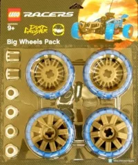 LEGO® Set 4286024 - Big Wheels Pack Dirt Crusher (Blue)