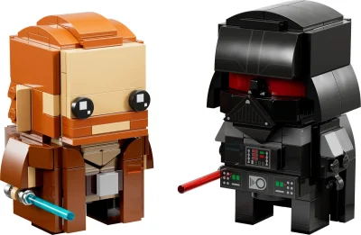 LEGO® Set 40547 - Obi-Wan Kenobi™ & Darth Vader™