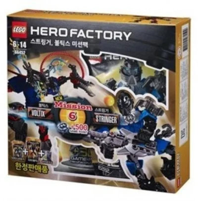 LEGO® Set 66452 - Mission 6 Super Pack 2 in 1