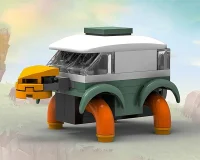 LEGO® Set TURTLEVAN - Turtle Van