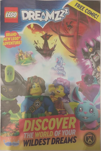 LEGO® Set 6491087 - Dreamzzz: Discover the World of Your Wildest Dreams