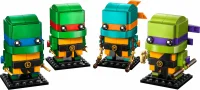 LEGO® Set 40878 - Teenage Mutant Ninja Turtles Figures