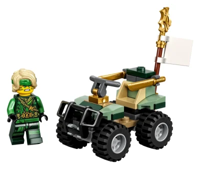 LEGO® Set 30539 - Lloyd's Quad Bike