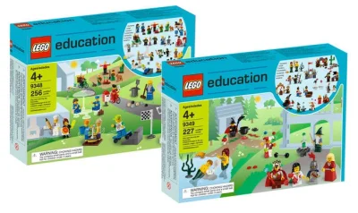 LEGO® Set 5005216 - Minifigures Pack