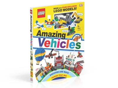 LEGO® Set 5006044 - Amazing Vehicles