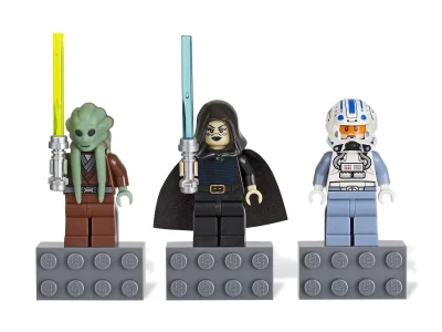 LEGO® Set 852947 - Magnet Set, Star Wars - Kit Fisto, Barriss Offee, Captain Jag