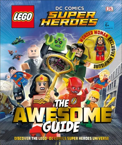 LEGO® Set 5005379 - DC Comics Super Heroes: The Awesome Guide