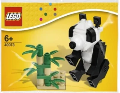 LEGO® Set 40073 - Panda