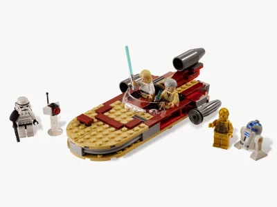 LEGO® Set 8092 - Luke's Landspeeder