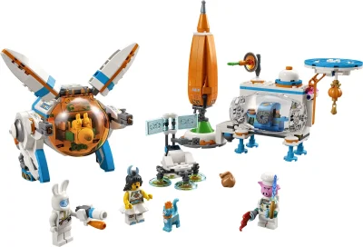 LEGO® Set 80032 - Chang’e Moon Cake Factory