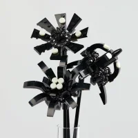 LEGO® Set EG00145 - Black Spiders Flower Pack