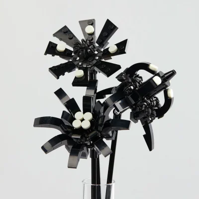 LEGO® Set EG00145 - Black Spiders Flower Pack