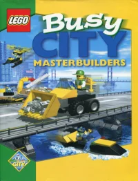 LEGO® Set 3058 - Busy City - Master Builders (Masterbuilders)
