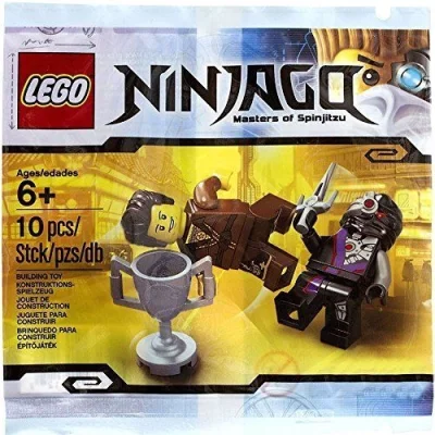 LEGO® Set 5002144 - Dareth vs. Nindroid