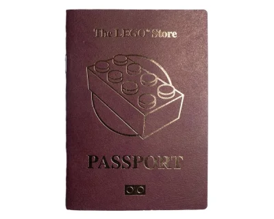 LEGO® Set PASSPORT-2 - The Lego Store Passport