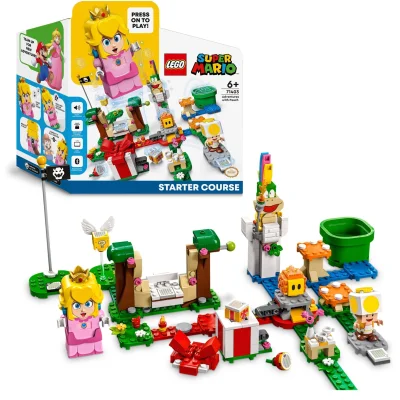 LEGO® Set 71403 - Adventures with Peach Starter Course