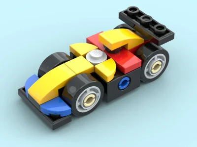 LEGO® Set 6557640 - Race Car