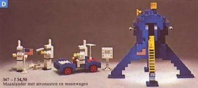 LEGO® Set 367 - Moon Landing
