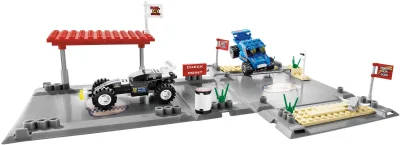 LEGO® Set 8126 - Desert Challenge