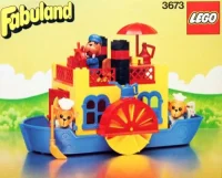 LEGO® Set 3673 - Steamboat