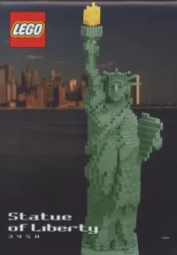 LEGO® Set 3450 - Statue of Liberty