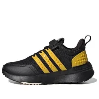 LEGO® Set GX3180 - adidas Racer TR EL x LEGO (Black Equipment Yellow) - Kids' Shoes