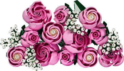 LEGO® Set 10374 - Bouquet of Pink Roses