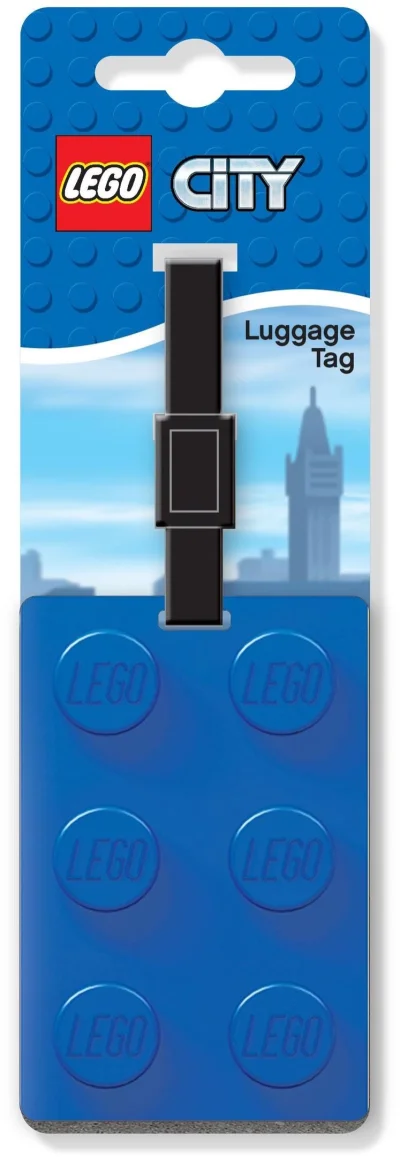 LEGO® Set 5005043 - City Luggage Tag