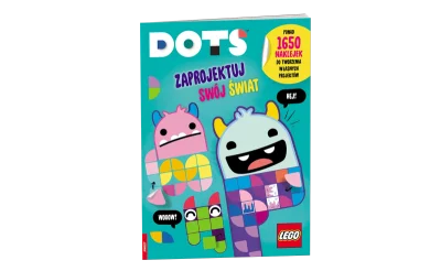LEGO® Set 9788325336097 - DOTS: Zaprojektuj Swój Świat
