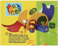 LEGO® Set 2076 - Cubby House