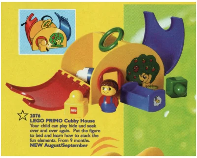 LEGO® Set 2076 - Cubby House