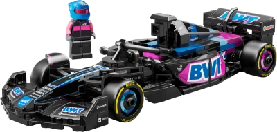 LEGO® Set 77248 - BWT Alpine F1 Team A524 Race Car