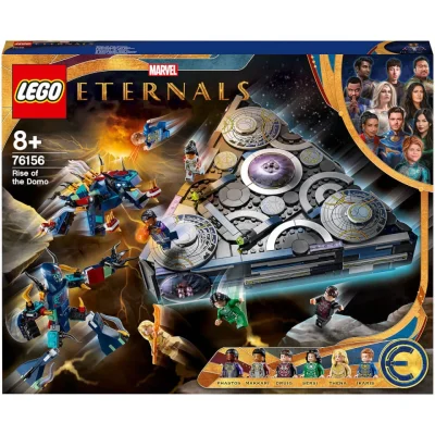 LEGO® Set 76156 - LEGO® Marvel: Aufstieg des Domo