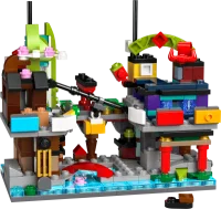 LEGO® Set 40706 - Micro NINJAGO City Markets