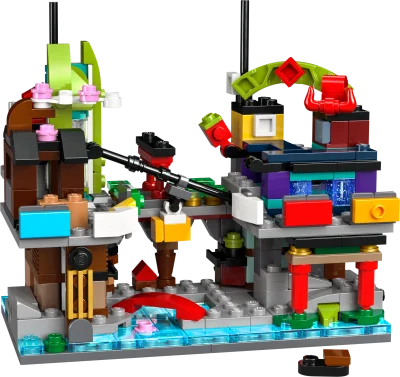 LEGO® Set 40706 - Micro NINJAGO City Markets