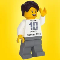 LEGO® Set SUNTEC - Celebrating 10 Years at Suntec City - Male Minifigure