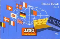 LEGO® Set 238-5 - Lego System Ideas Book no. 2