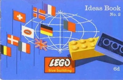 LEGO® Set 238-5 - Lego System Ideas Book no. 2