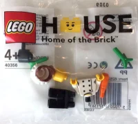 LEGO® Set 40356 - LEGO House - Chef