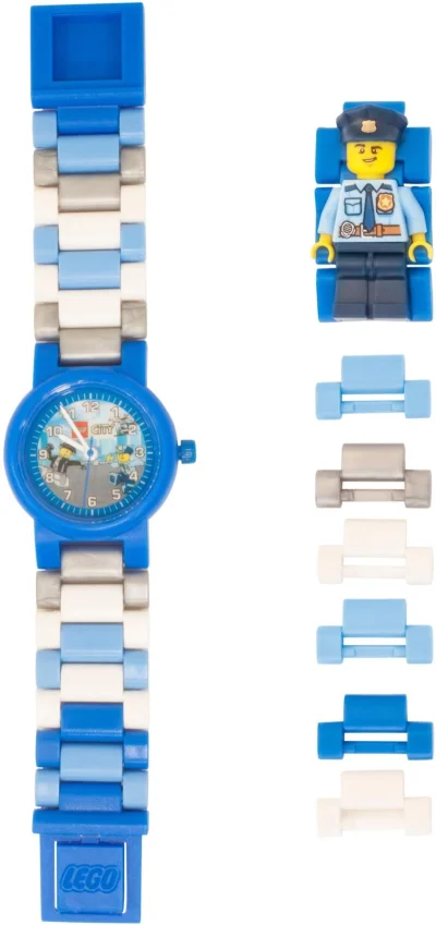 LEGO® Set 5005611 - Police Officer Buildable Watch