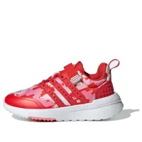 LEGO® Set IG0568 - adidas Racer TR21 EL x LEGO (Red Digi Camo) - Kids' Shoes
