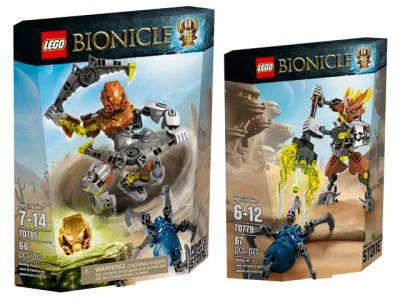 LEGO® Set 5004465 - Protector of Stone – Power Up