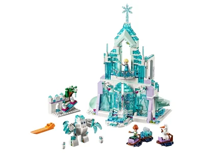 LEGO® Set 43172 - Elsas magischer Eispalast